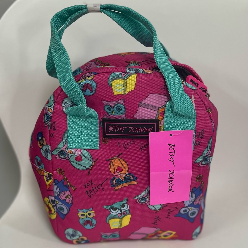 Betsey Johnson NWT Lunch Tote